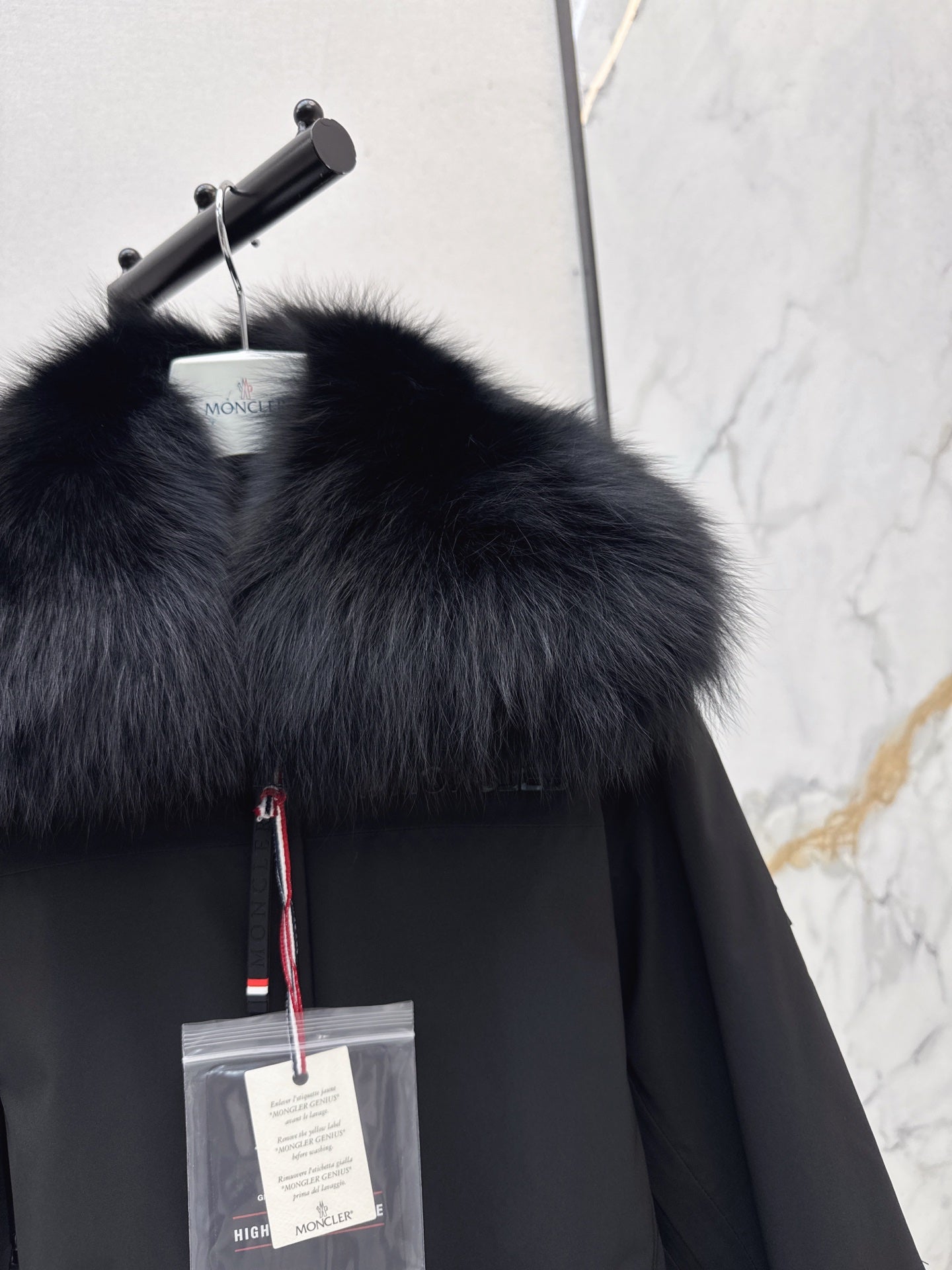 Monc NEW Belted down jacket