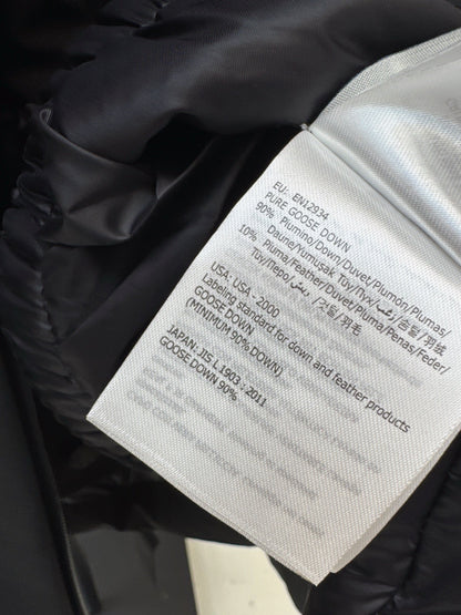 Monc NEW Belted down jacket