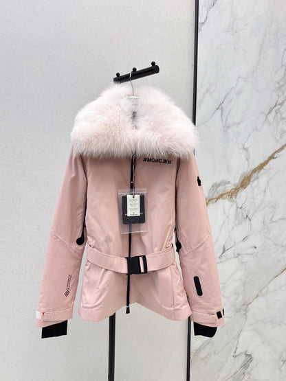 Monc NEW Belted down jacket