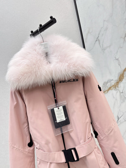 Monc NEW Belted down jacket