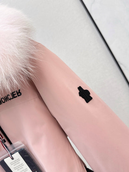 Monc NEW Belted down jacket