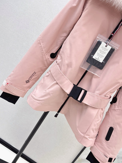 Monc NEW Belted down jacket