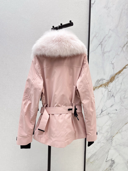 Monc NEW Belted down jacket