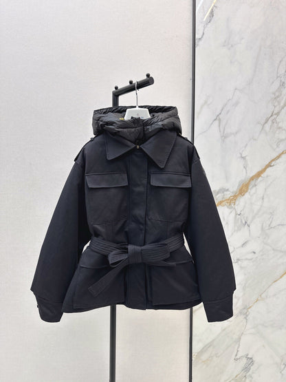 Monc NEW waisted down jacket