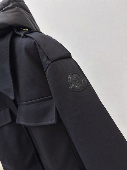 Monc NEW waisted down jacket