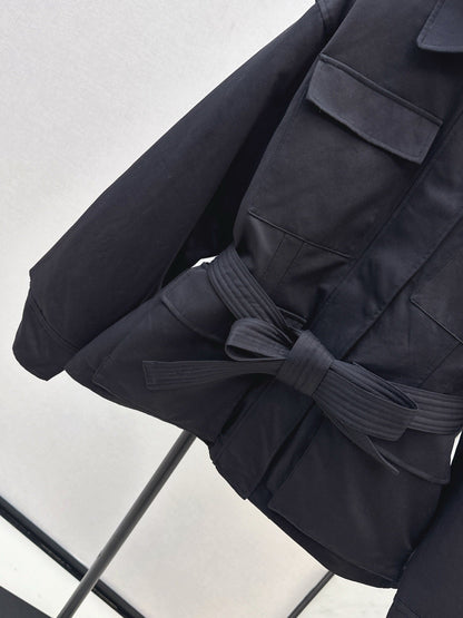 Monc NEW waisted down jacket