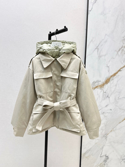 Monc NEW waisted down jacket