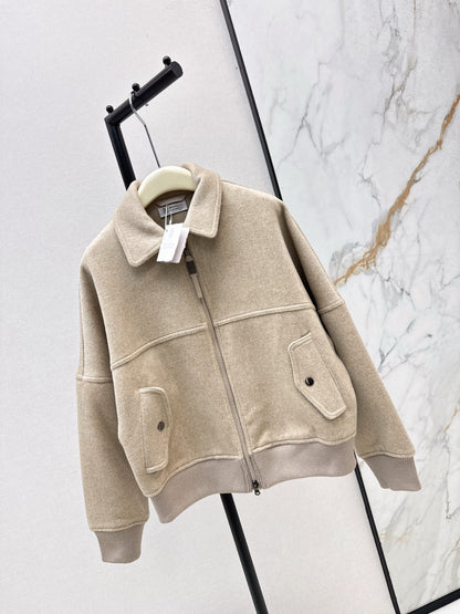 Brune NEW woolen coat