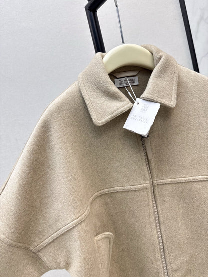 Brune NEW woolen coat