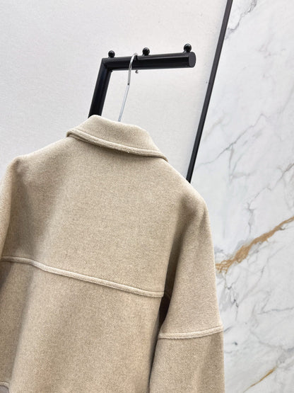 Brune NEW woolen coat