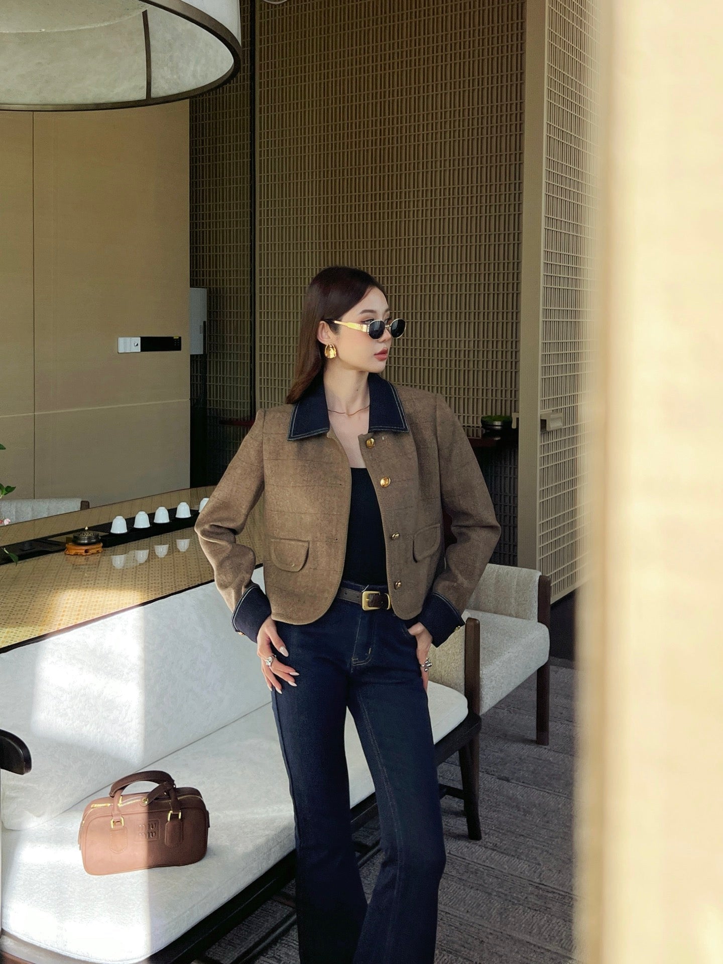 Ce1i NEW denim jacket