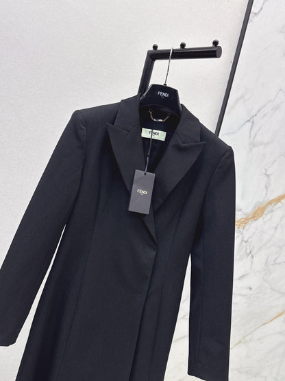 Fend NEW Long suit jacket