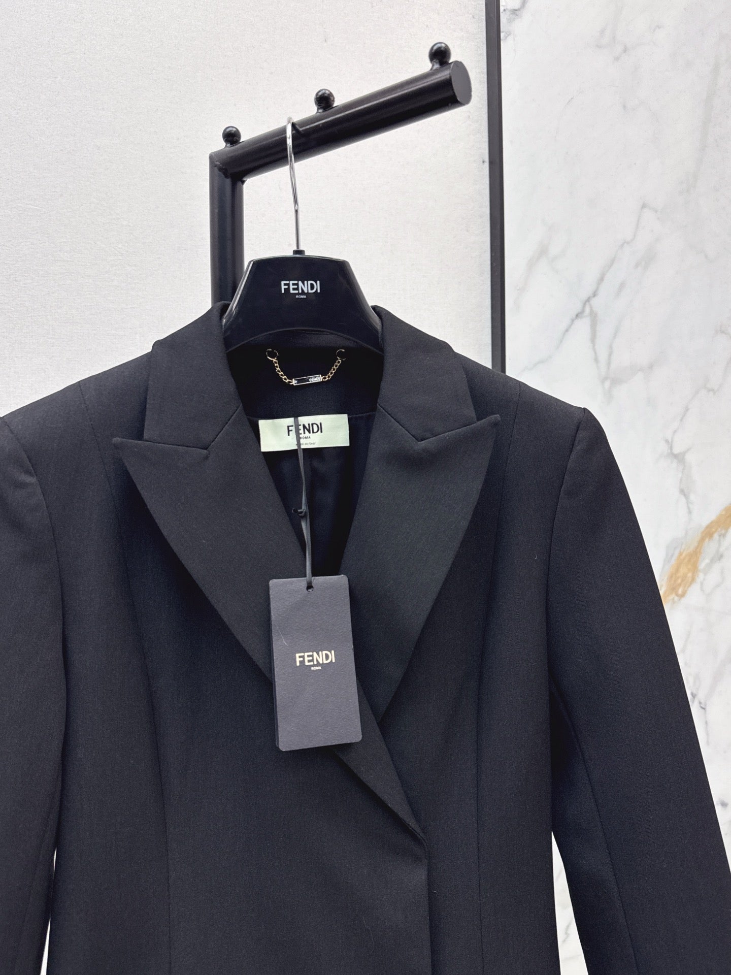 Fend NEW Long suit jacket