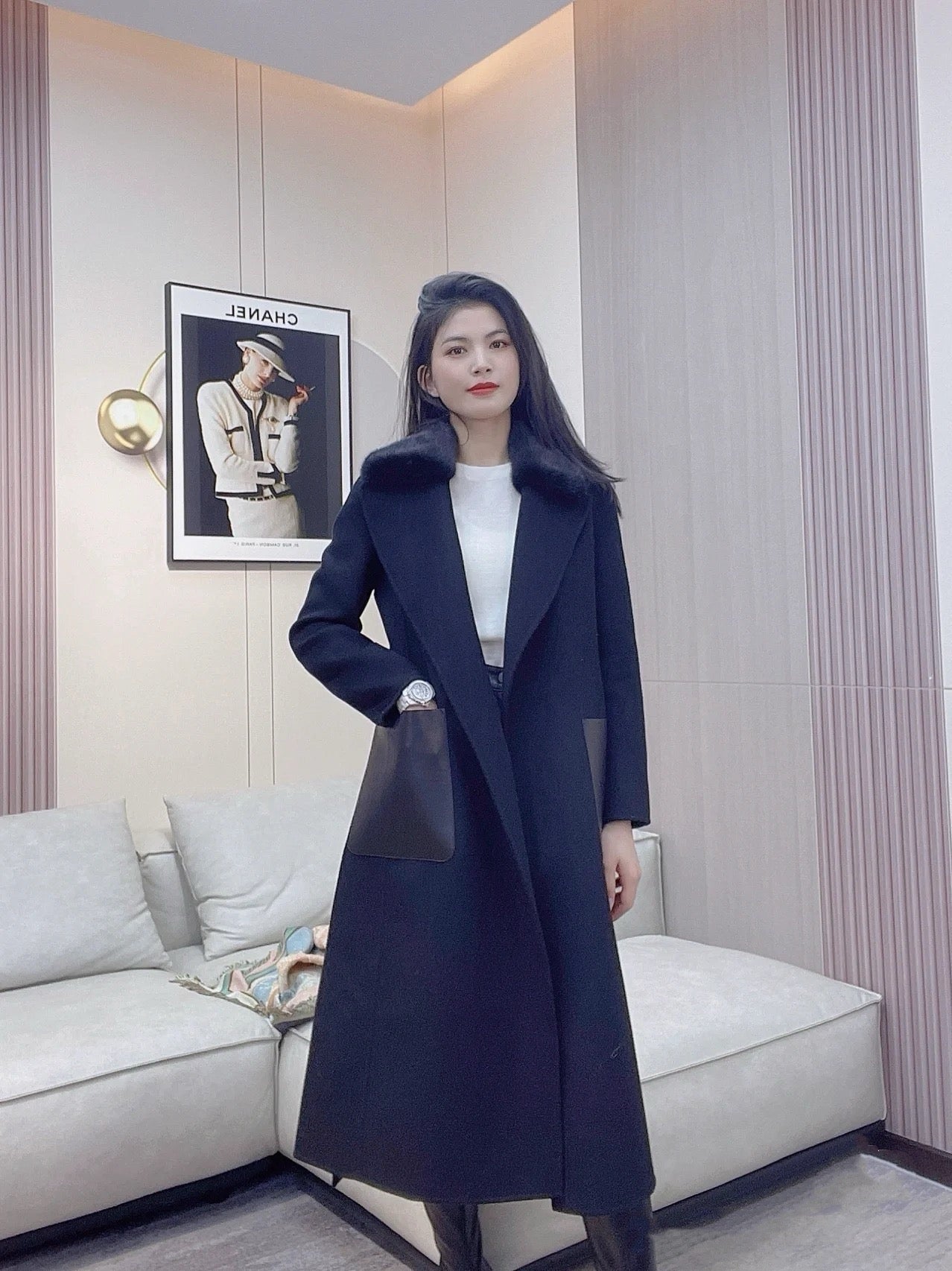 Fend NEW Handmade coat