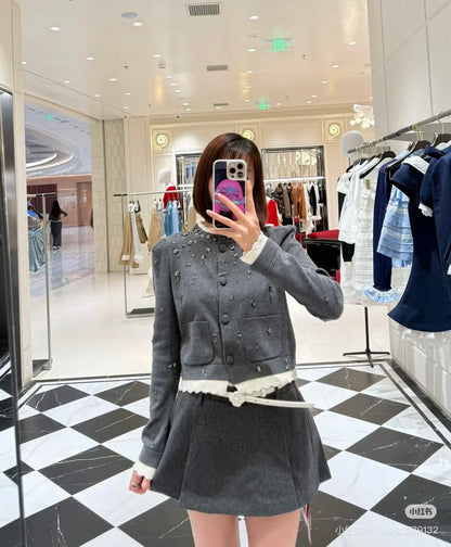 Miu NEW Round-neck cardigan