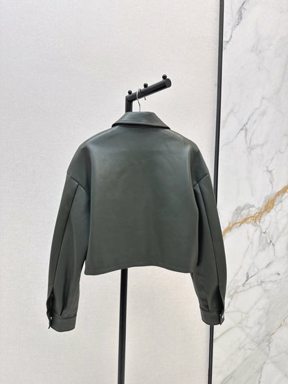 Pra NEW PU leather jacket