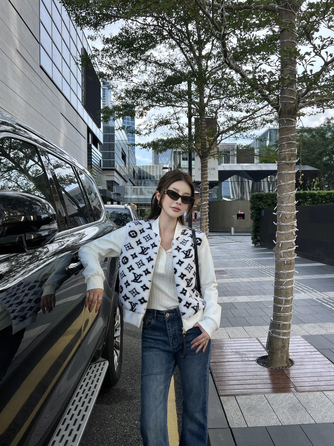 Louis NEW Vintage floral jacket