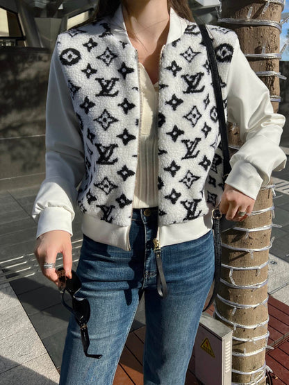 Louis NEW Vintage floral jacket