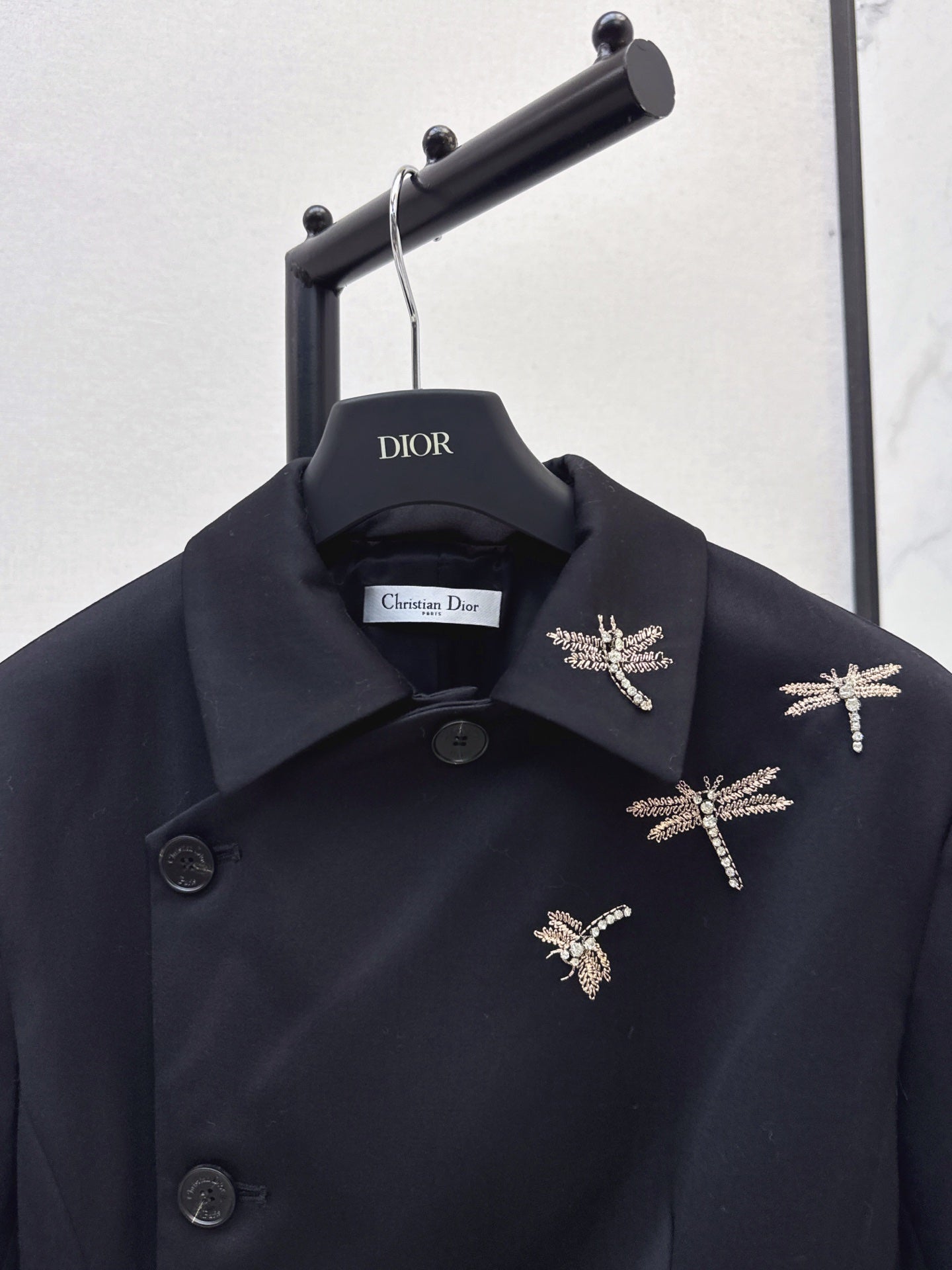 CD NEW Embroidered Blazer