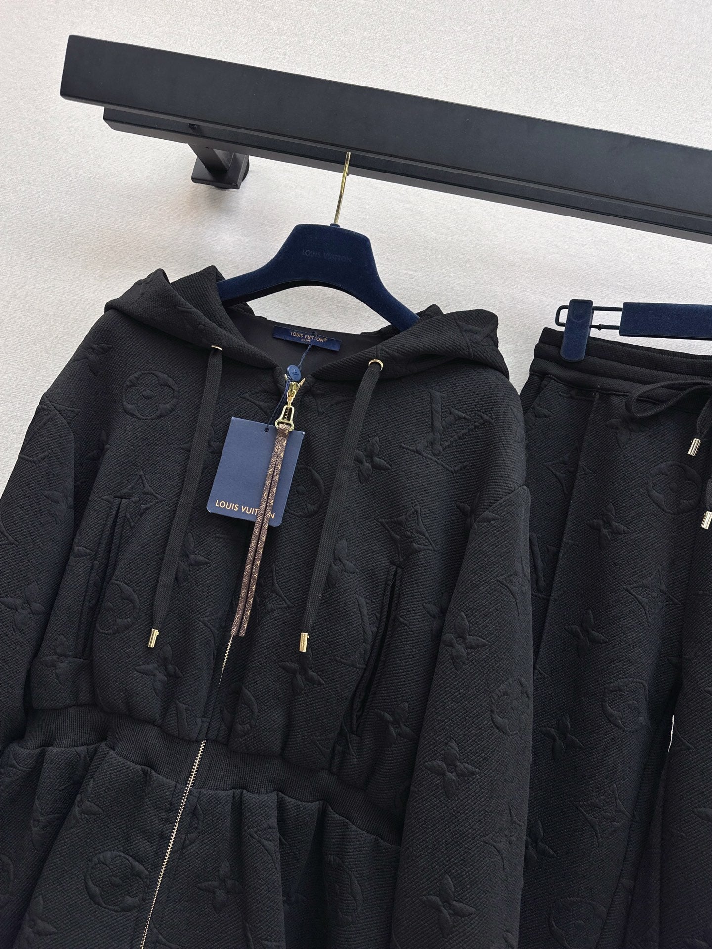 Louis NEW Embossed Letter Set