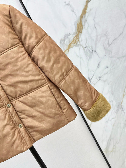 Louis NEW Cotton-padded jacket