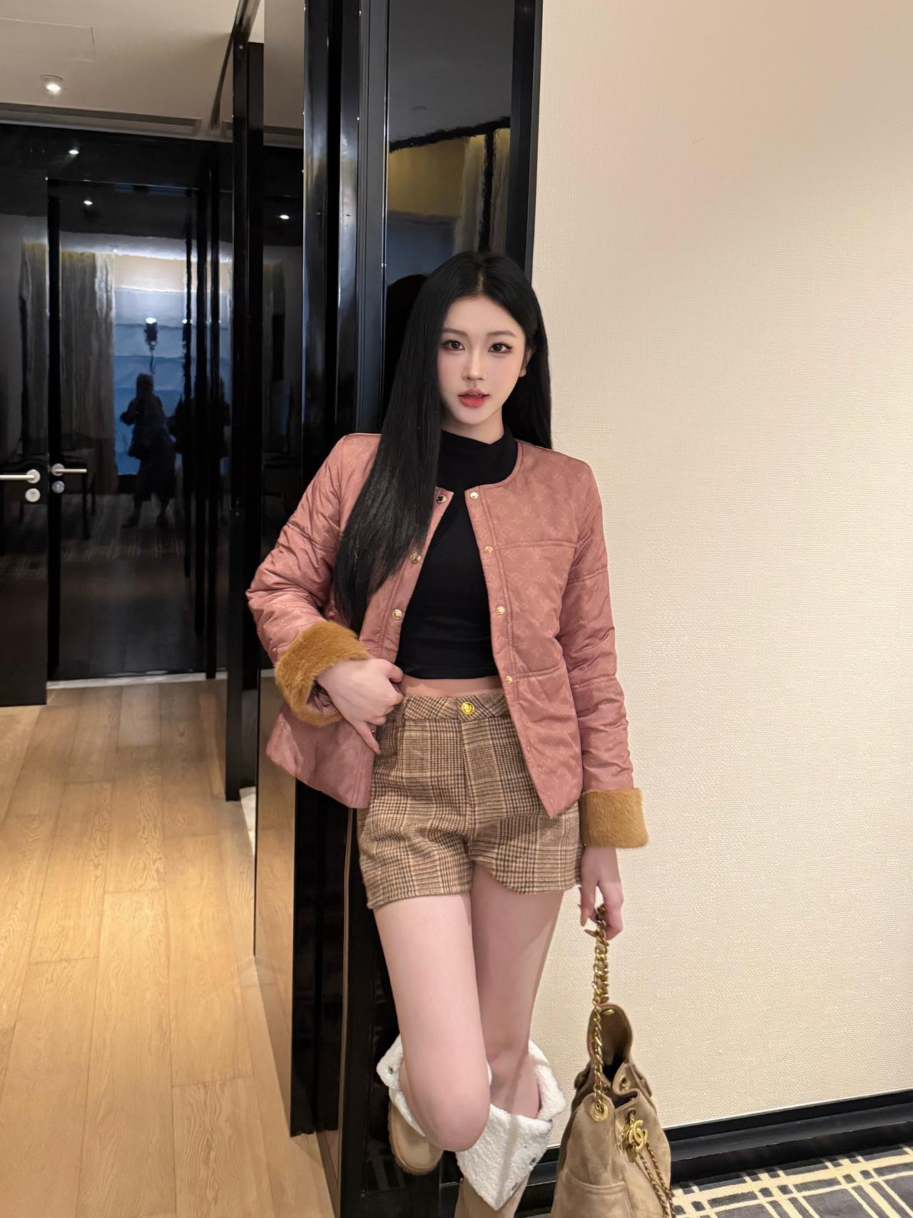 Louis NEW Cotton-padded jacket