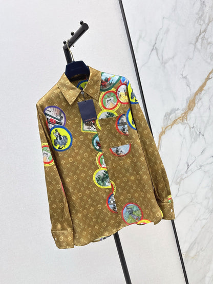 Louis NEW Floral Shirt