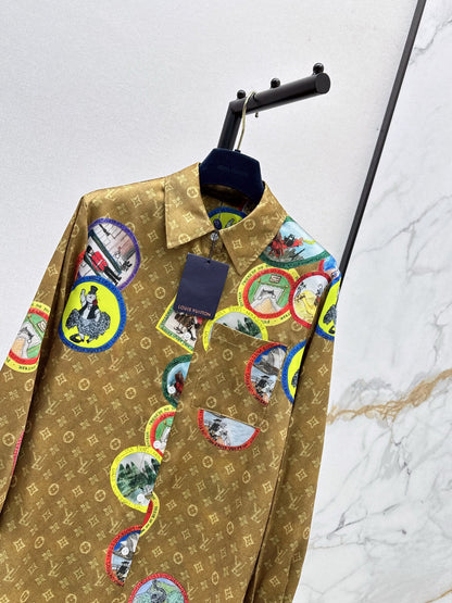 Louis NEW Floral Shirt