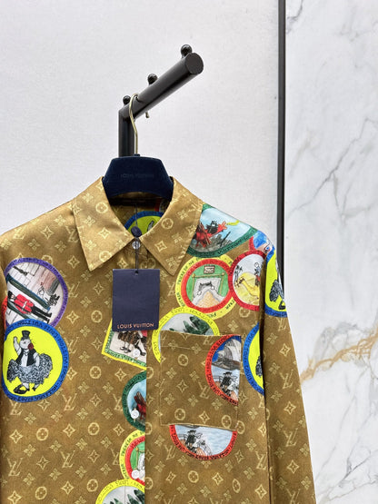 Louis NEW Floral Shirt