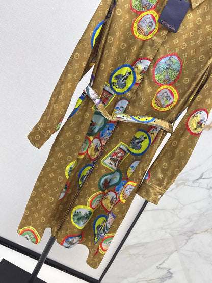 Louis NEW Floral Dress