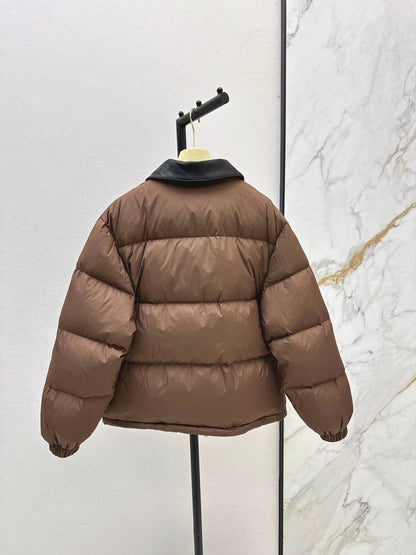 Miu NEW Patchwork Down Jacket