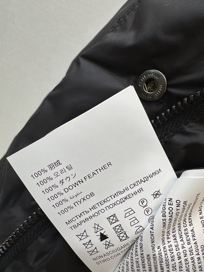 Miu NEW Patchwork Down Jacket