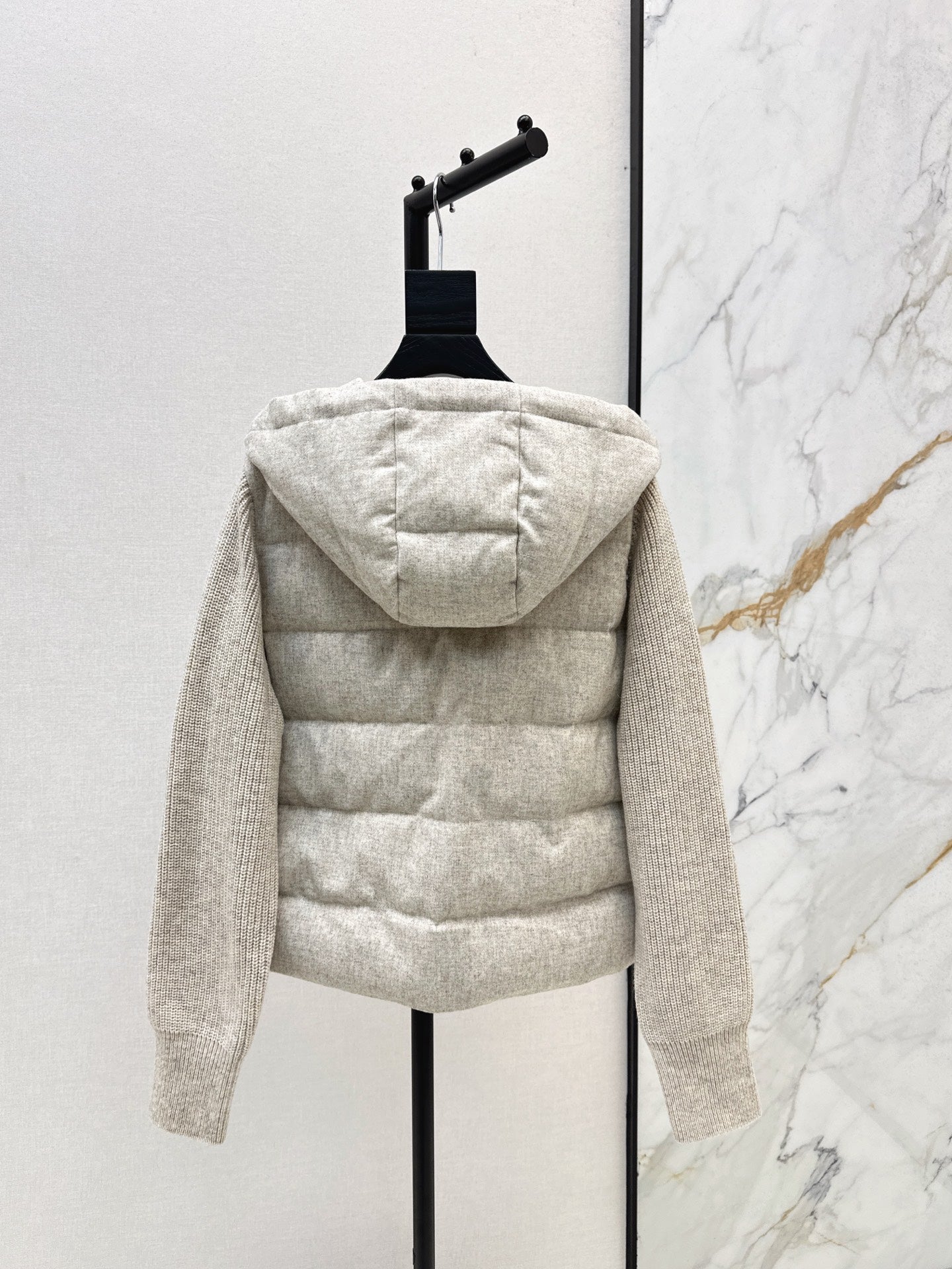 Brune NEW Hooded down jacket