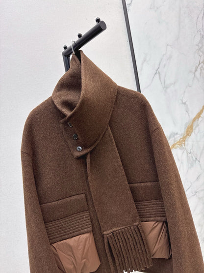 Max NEW Patchwork down jacket