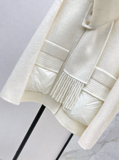 Max NEW Patchwork down jacket