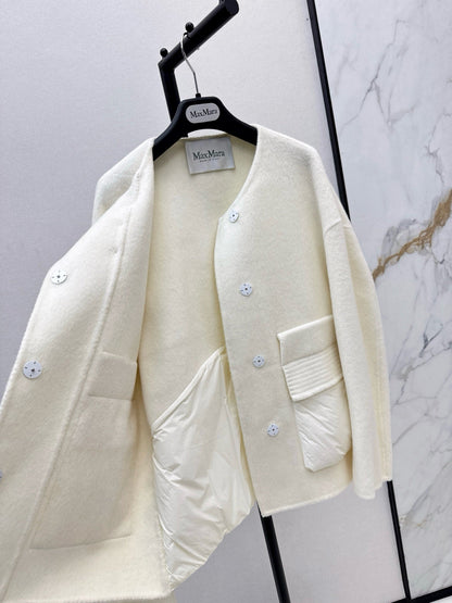 Max NEW Patchwork down jacket