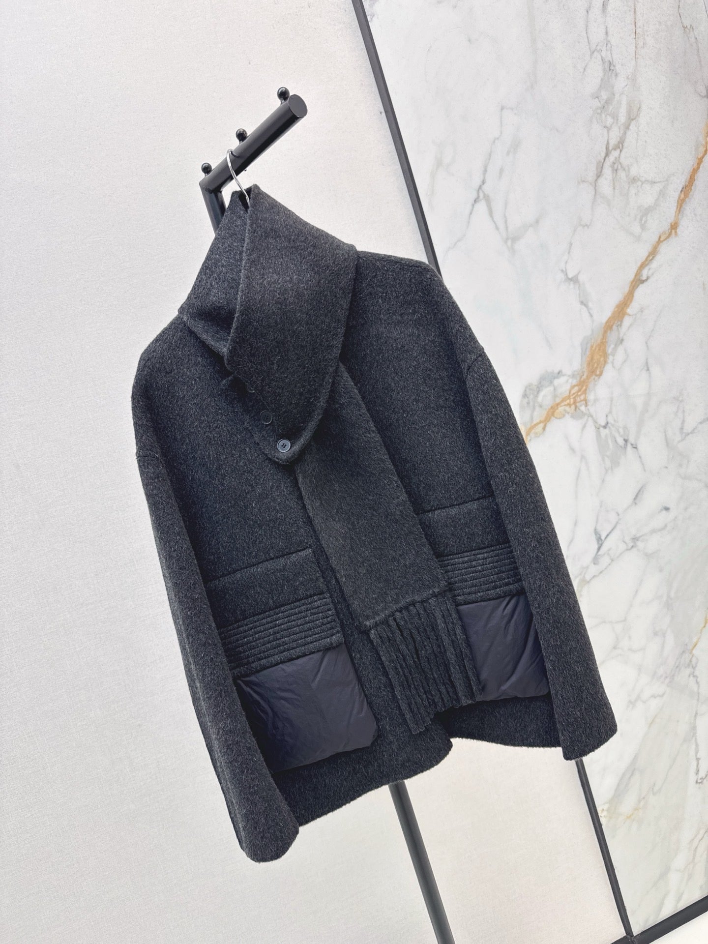 Max NEW Patchwork down jacket