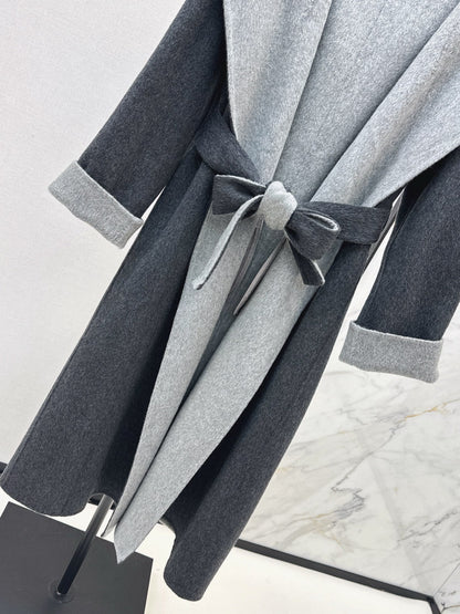 Max NEW Long wool coat