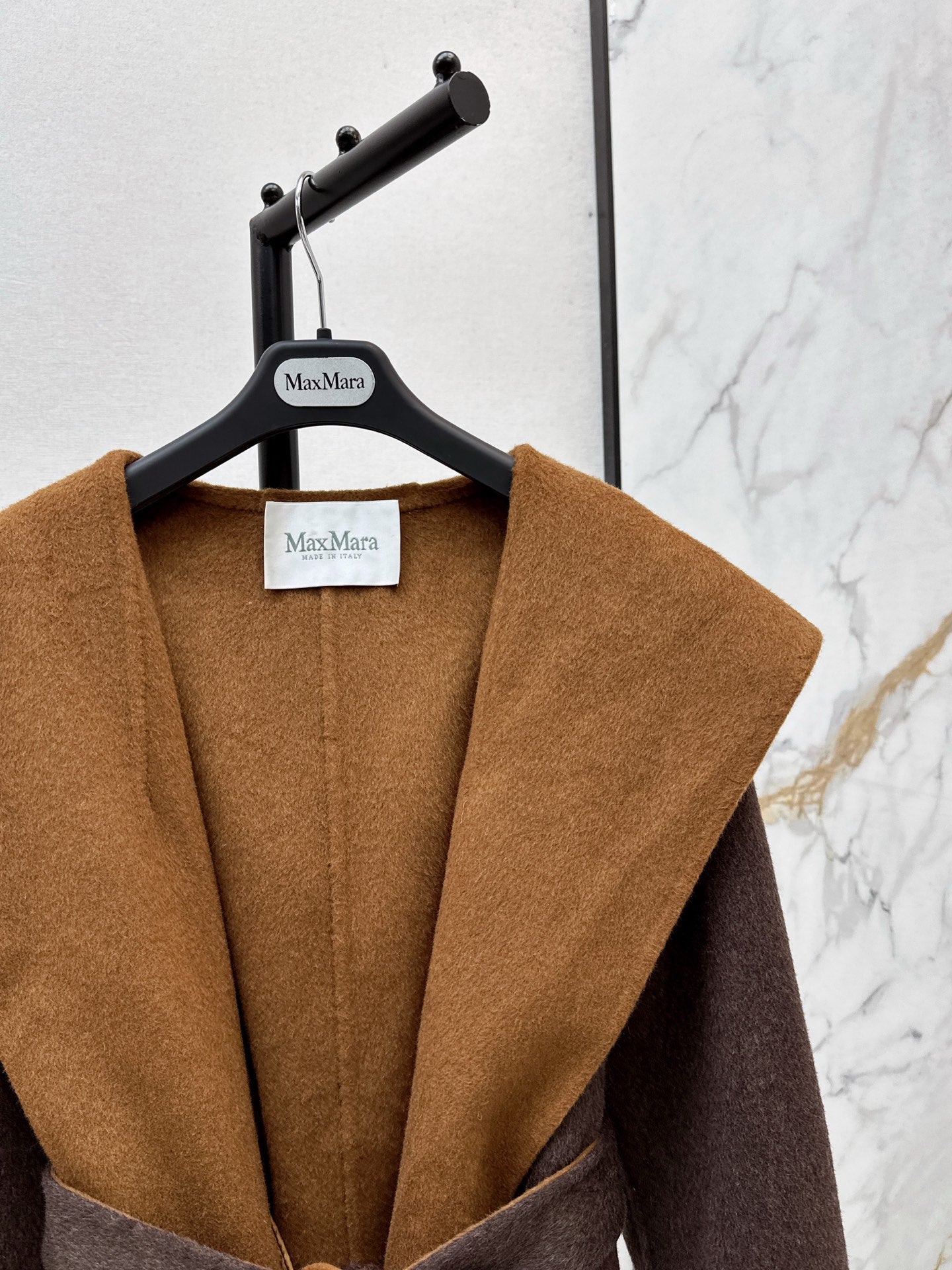 Max NEW Long wool coat