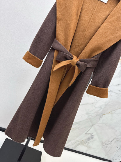 Max NEW Long wool coat