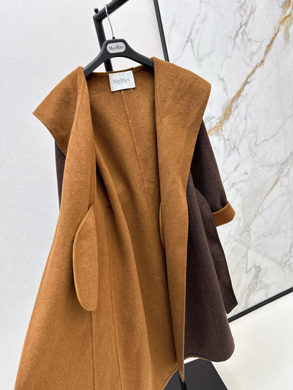 Max NEW Long wool coat