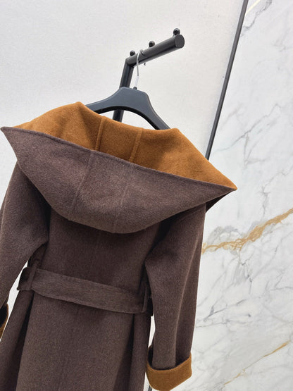 Max NEW Long wool coat