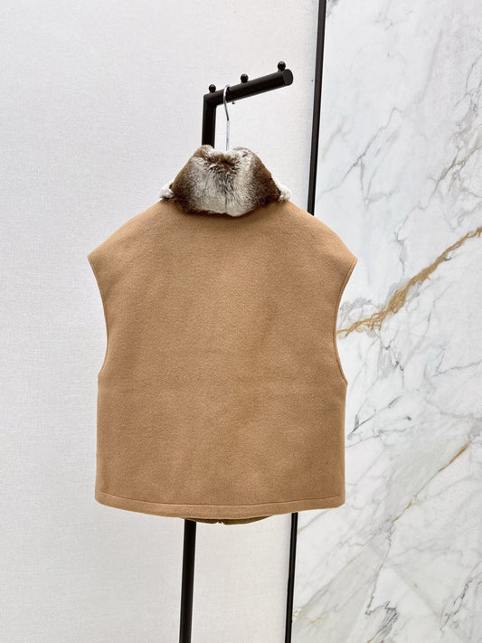Loro NEW Wool Vest Jacket