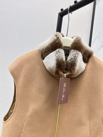 Loro NEW Wool Vest Jacket
