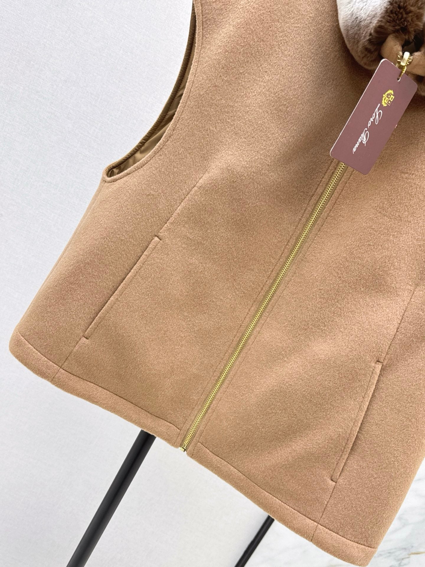 Loro NEW Wool Vest Jacket