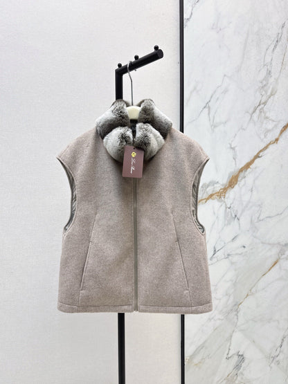 Loro NEW Wool Vest Jacket