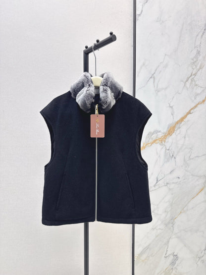 Loro NEW Wool Vest Jacket