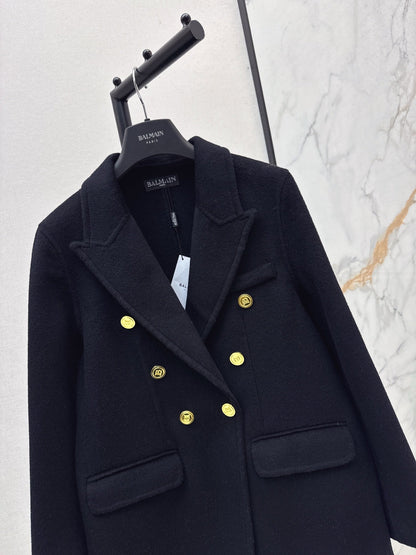 Ba1 NEW Reversible wool coat