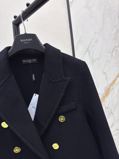 Ba1 NEW Reversible wool coat