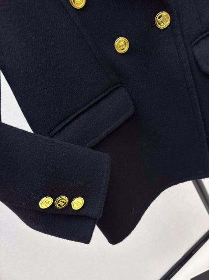 Ba1 NEW Reversible wool coat